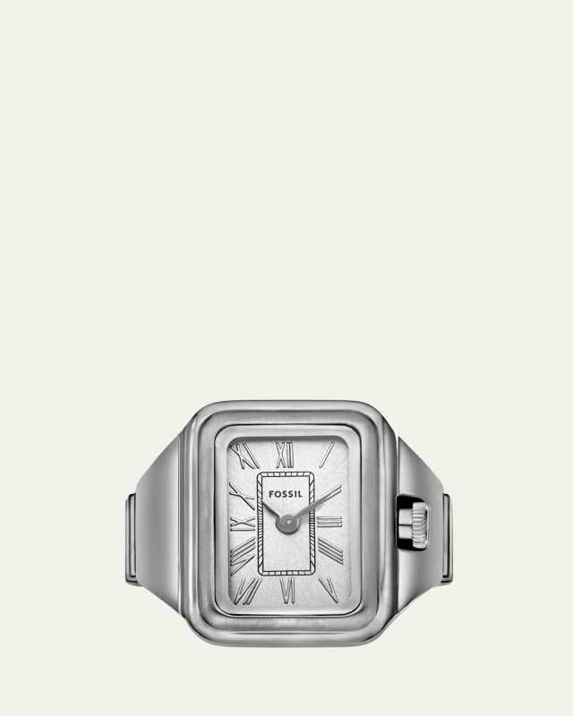 Raquel Stainless Steel Watch Ring